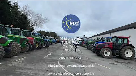 Presentation College Tractor Run in Aid of ist Can...