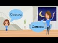 Lesson 1  french for kids greetings