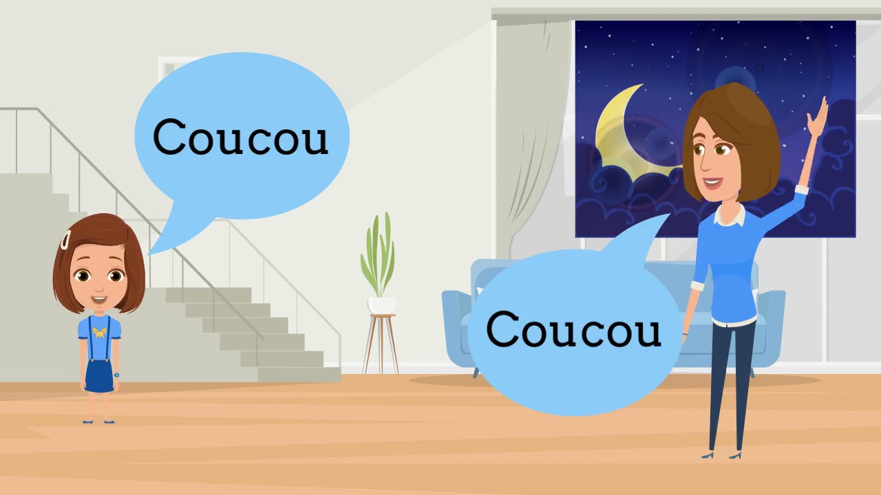 Lesson 1 - French for kids- Greetings - YouTube