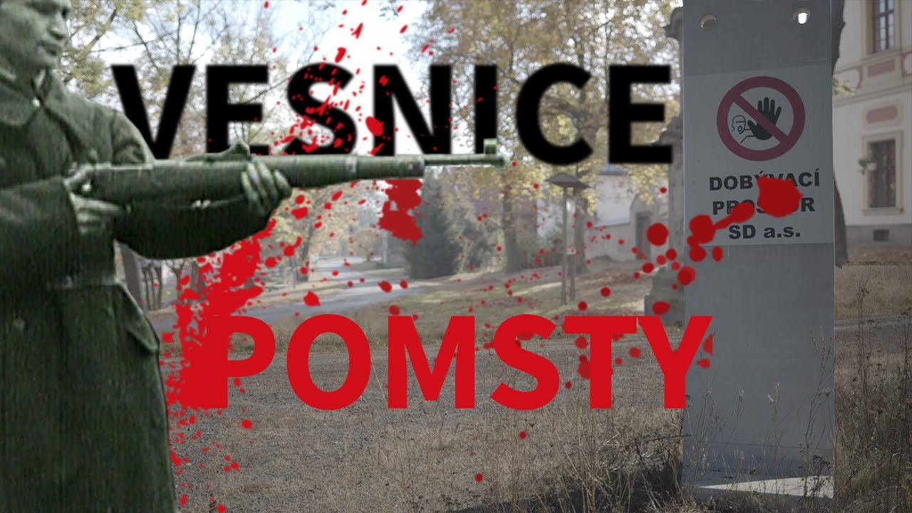 Děsivá místa: VESNICE POMSTY - Libkovice