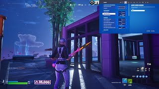 Xbox Series S Fortnite Arena Gameplay Best Aimbot Controller Settings4K 120Fps