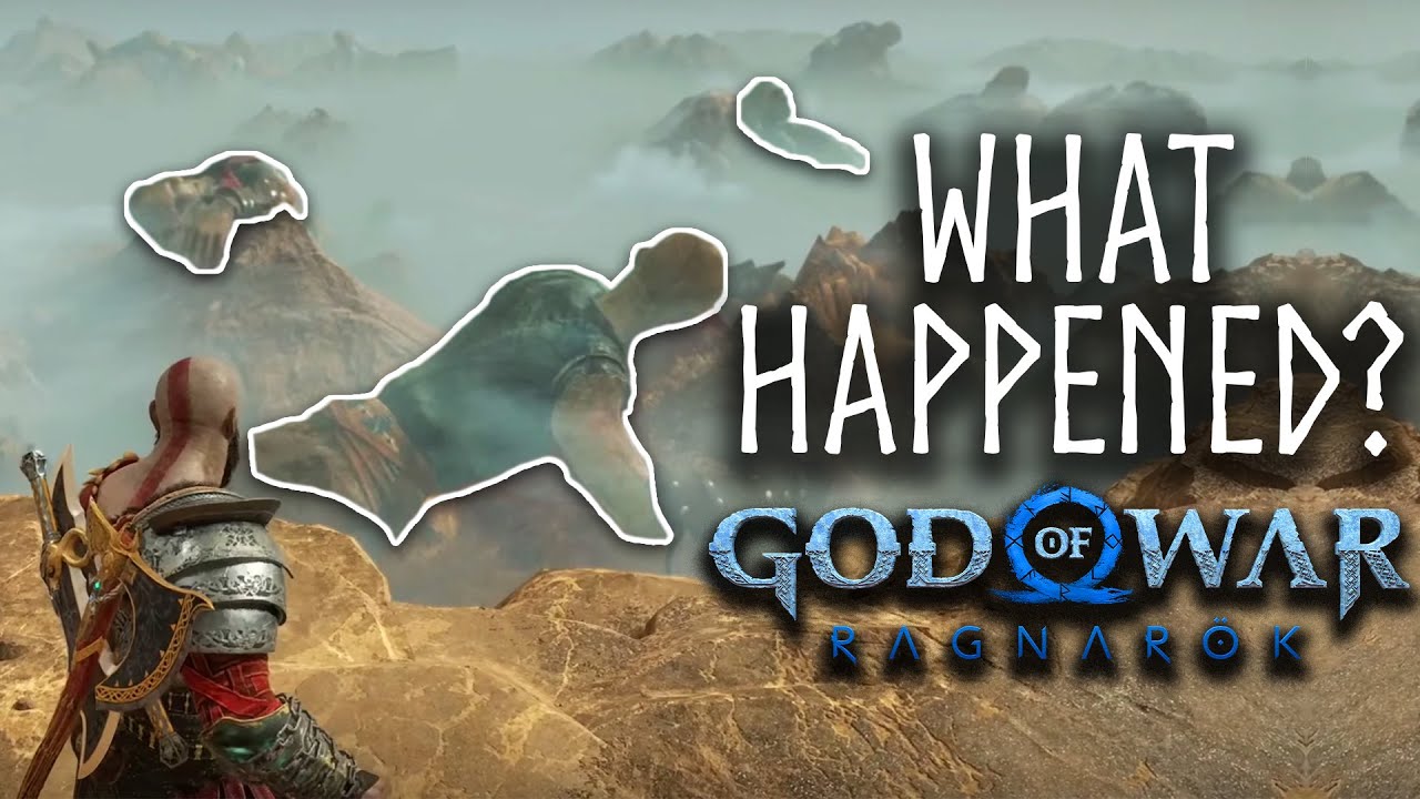 What Happened To The Giants in Jotunheim? [Theory] God of War