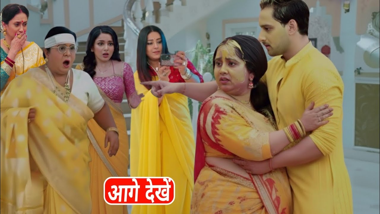 MAN ATI SUNDAR 14 JANUARY NEW UPDATE 2026 PRATHAM MEIN DANT LAGAYA DADI KO BACHAYA RADHYA KO