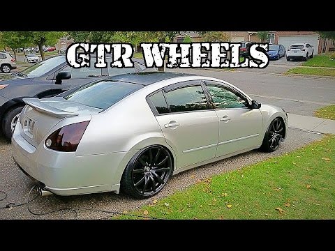 Gtr Rims On A Maxima Gtr Rims On A Maxima