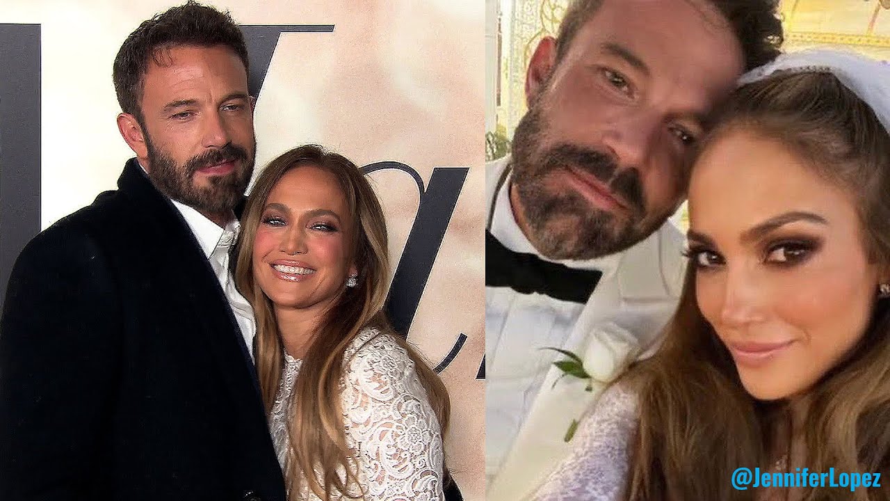 Jennifer Lopez And Ben Affleck Marry In Secret Vegas Wedding Plus JLo takes Ben's Last Name