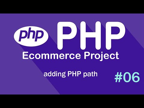 adding php to path