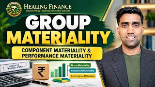 Group Materiality/#materiality /#audit #big4 #education /#acca #cpa 