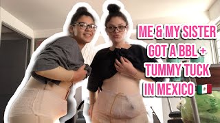 I got a BBL + Tummy Tuck in Mexico VLOG PART 2 | Alehxus