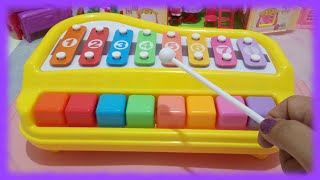 Xylophone and Piano Learning for Toddlers ♥ Toys World Video Xylophone and Piano Learning for Toddlers ♥ Toys World Video