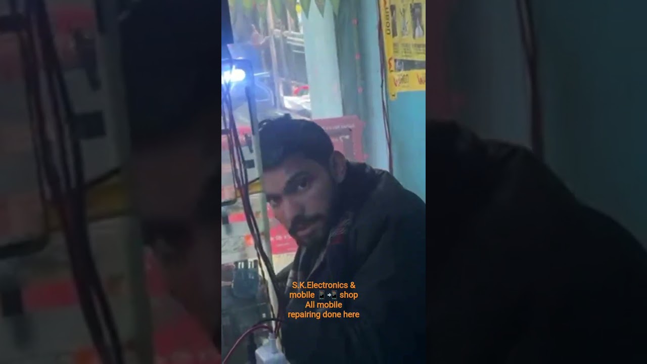 ALL MOBILES REPAIRS DONE 👍✅ S.K.ELECTRONICS& MOBILE REPAIR SHOP SALE AND SARVICE