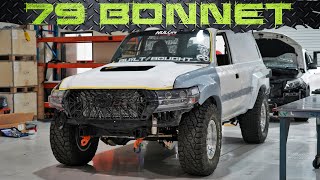 BNB 80 Ep. 16 || Putting A 79 Series Bonnet On The 80 Series 🛠🛠
