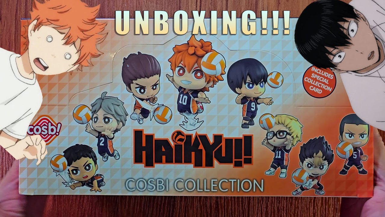 UNBOXING: Haikyu Cosbi Collection by Hot Toys - YouTube