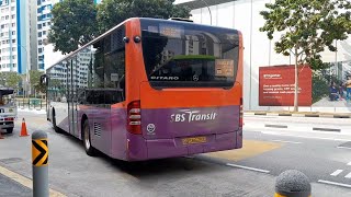 SBS6626G(SEDEP) On Service 807 At Yishun Ring Road 
