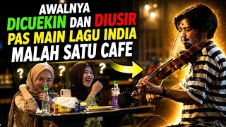 Download lagu Tak Ada yang Mengenalinya di Kafe, Padahal Dia Legenda Biola Dunia!