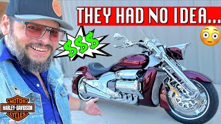 Harley-Davidson Dealership had no clue what this RARE Motorcycle was worth | Honda Rune by shadetree surgeon 49,319 views 4 days ago 34 minutes