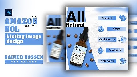 Amazon Listing Image Design | Photoshop | Baijied Hossen