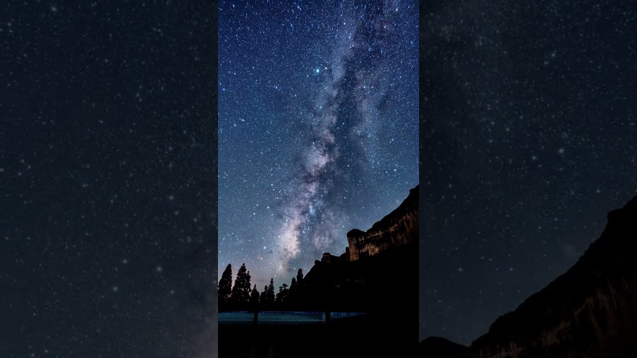 Come to Chongqing to watch the meteor🌠🌌 shower! 