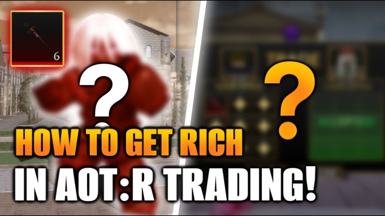 TRADING UPDATE! What You NEED to Prepare in Attack On Titan Revolution ...