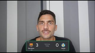 Barcelona 3 Getafe 0 | Business as Usual