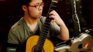 Famous Classical Guitar - Double-stop Chromatic Scale in Octaves Profile