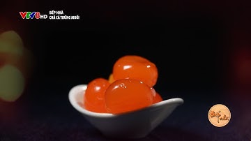 BẾP NHÀ TVSHOWS - CHẢ CÁ TRỨNG MUỐI