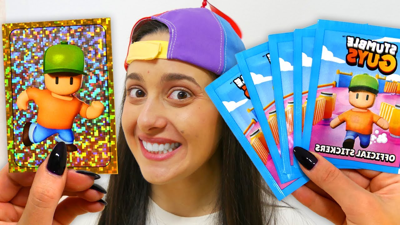 APRIAMO LE NUOVE FIGURINE DI STUMBLE GUYS