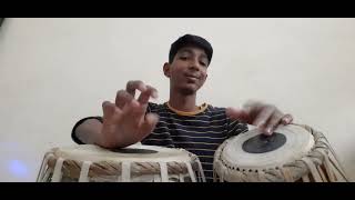 Video thumbnail of "Iktara | Tabla cover | by | Tabla Ustad Tatvik Patidar"