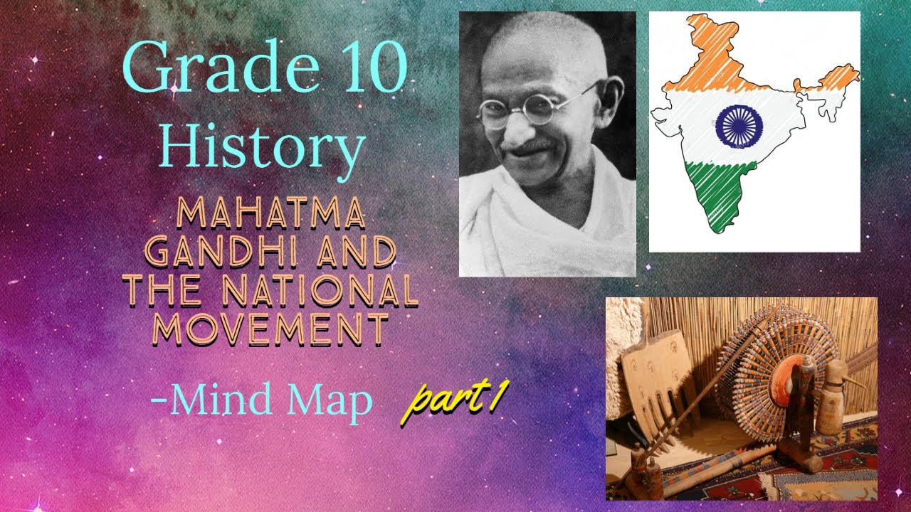History - Class 10 | Mahatma Gandhi and the National Movement | Mind ...