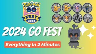 Pokémon Go Fest 2024 [Everything You Need To Know]