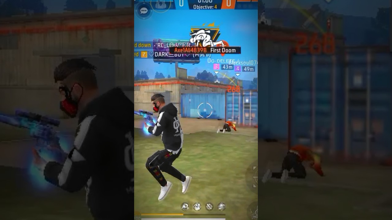 FREE FIRE NO COPYRIGHT GAMEPLAY 🥰 