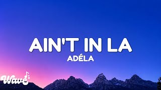 Adéla - Aint In La