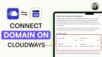 How to Connect a Domain to Cloudways || Step-by-Step Tutorial