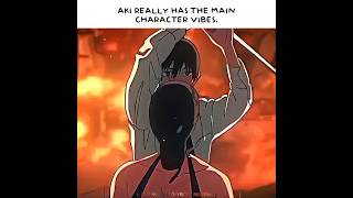 Aki had contract with the future devil. #chainsawman #aki #reze #denji #trending #anime