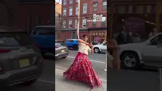 Twirling in a skirt on a New York street, Jainil Mehta’s video got more than 17 million views.