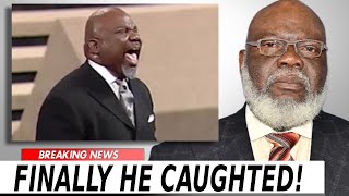 T.D. Jakes Faces Massive BACKLASH as Shocking Allegations and His Son’s Scandal Go Viral