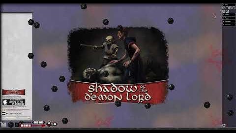 Shadow of the Demon Lord & Shadow Dice.