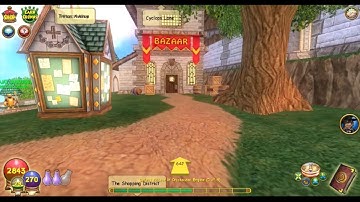 Wizard101: Crafting (Bazaar Tapestry)