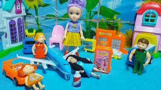 مطار في نص الليل/العاب اطفال/جنه ورؤي/Play Mobil/العاب موده الممتعه