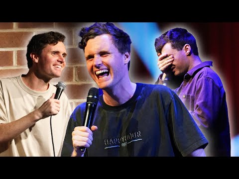 Luke Kidgell Vs The Crowd | Stand Up Comedy