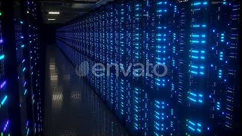 Hi Tech Data Center | Motion Graphics - Envato elements