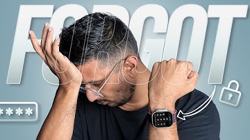 How to Reset Apple Watch If You Forgot Your Passcode (2024)