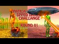 PATILA SHOCKED DAME TU COSITA UFO ATTACK SCARY  ALIENS