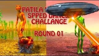 PATILA vs shocked DAME TU COSITA UFO ATTACK SCARY  ALIENS