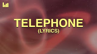 Glee Cast - Telephone (Lyrics)