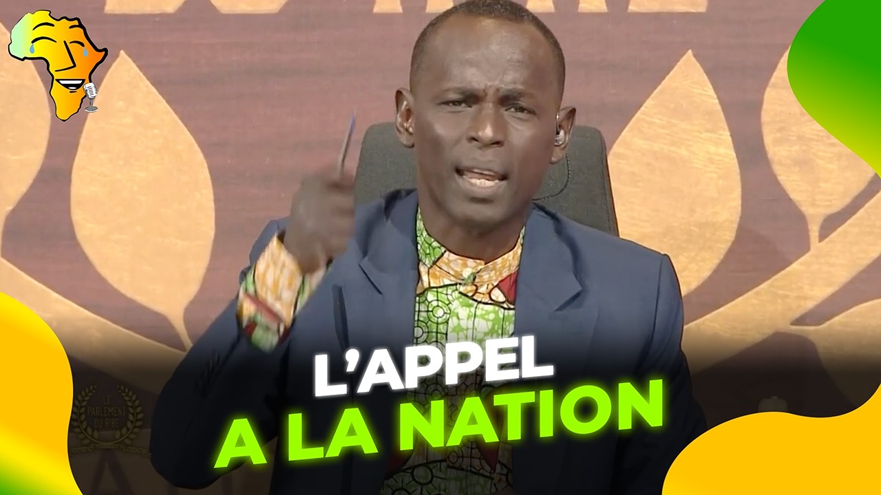 Le Président Mamane s'addresse au Peuple - Le Parlement Du Rire Episode Complet