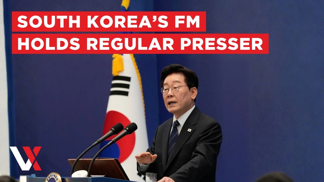 LIVE | South Korea’s Foreign Ministry Holds Regular News Briefing in Seoul | VERTEX