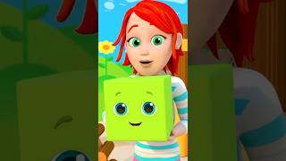 Shapes Song #shorts #trending #viral #explore #cartoon #learning #toddler #ytshorts #farmees