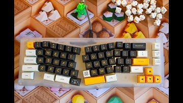 Vulcan x KBDfans Maja With Holy Pandas