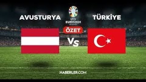 EURO 2024 Son 16 Turu | Avusturya - Türkiye (Özet)