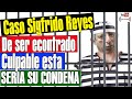 CASO SIGFRIDO REYES LE ESTARAN &quot;LIMPIANDO&quot; EL CASO?